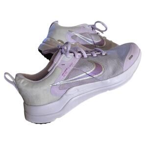 Nike Downshifter 12 NN Violet Frost/Metallic Silver DM4194-500 Youth SZ 4Y/